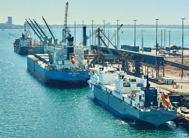 DARWIN PORT AGREEMENT Core has Agreement with Darwin Port to ship 1Mt/y of spodumene