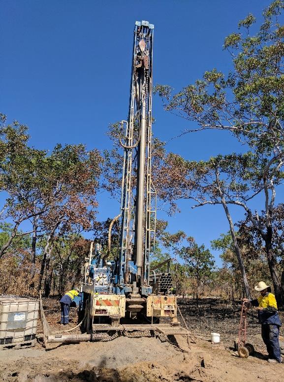 Feasibility Work Program Scoping mining study completed Mine licencing in preparation Environmental baseline studies underway Study Geochemistry Surface Water