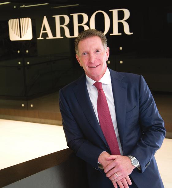 With a multibillion-dollar servicing portfolio, Arbor is a primary commercial loan servicer and special servicer rated by Fitch Ratings and Standard & Poor s.