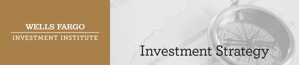 WEEKLY GUIDANCE FROM OUR I NVESTMENT STRATEGY COMMITTEE George Rusnak, CFA Co-Head of Global Fixed Income Strategy Market Volatility May Create Opportunity February 12, 2018» In early February, a