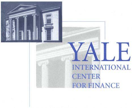 Yale ICF Working Paper No.