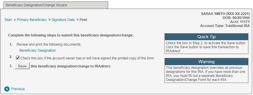 Printing and Saving the Form If your organization does not have electronic signatures enabled, take the following steps to print and save the form.