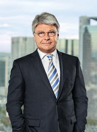 ABOUT US GROUP MANAGEMENT REPORT CONSOLIDATED FINANCIAL STAMEMENTS AUDIT OPINION COMPANY Letter to our shareholders and business partners 11 Ralf Bedranowsky, Member of the Board of Managing
