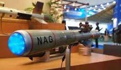 3rd Generation Anti-Tank Guided Missile "Nag" successfully test fired The DRDO has successfully test fired the Anti-Tank Guided Missile Nag on the 9th September 2017.