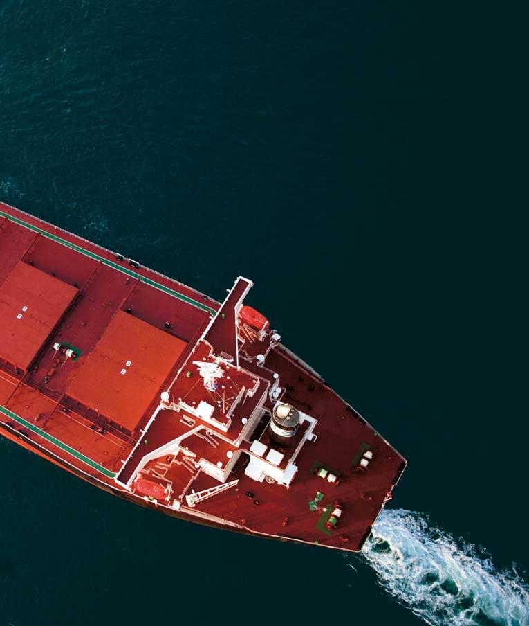 Genco Shipping & Trading Limited transports iron ore, coal, grain, steel products and other drybulk cargoes along worldwide shipping routes.