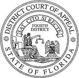 E-Copy Received Jan 21, 2014 12:32 PM IN THE DISTRICT COURT OF APPEAL FOURTH DISTRICT OF FLORIDA LAVORIS JOHNSON, Appellant, v. Case No. 4D12-3722 STATE OF FLORIDA, Appellee.
