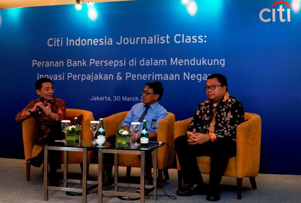 Jakarta, 30 March 2016 Citi Indonesia committed to continue improving the efficiency and effectiveness of the financial transactions of corporate customers by presenting the E-TAX Citi services that