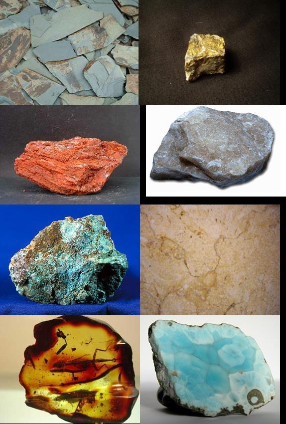 NON-METALLIC MINING The Dominican Republic has a big potential and reserves of nonmetallic and industrial minerals such as Rock Salt, Gypsum, Marble and Limestone in several varieties, sand for
