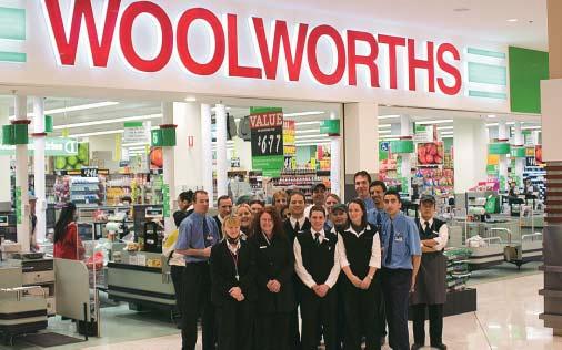 OUR SOCIAL IMPACT The geographic breadth of our operations means that Woolworths has a presence in most Australian communities.