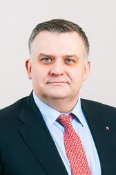 Sean GLODEK Member of the Strategic Planning and Budget Committees Date/place of birth: 17 July 1971, Warsaw, Poland.