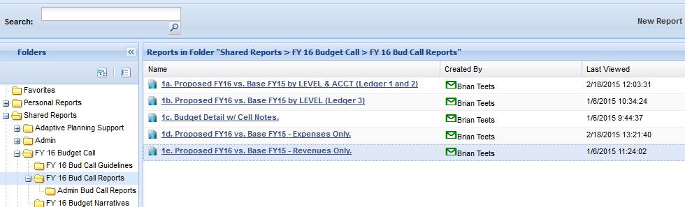 To export a report to Excel to print, you can right-click on the report before you run it, and choose Run as Excel.