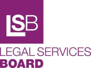 Cost of legal services regulation survey Who is running the survey?