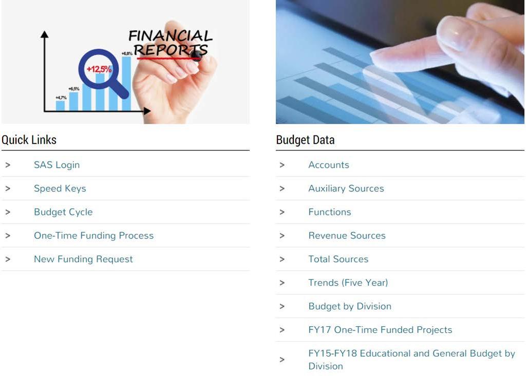 Budget Website Fiscalservices.kennesaw.