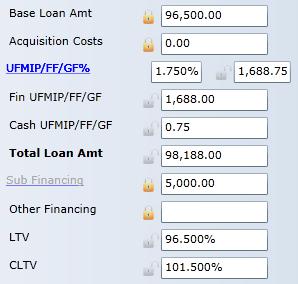 10 Return to the Loan Summary Information C screen.
