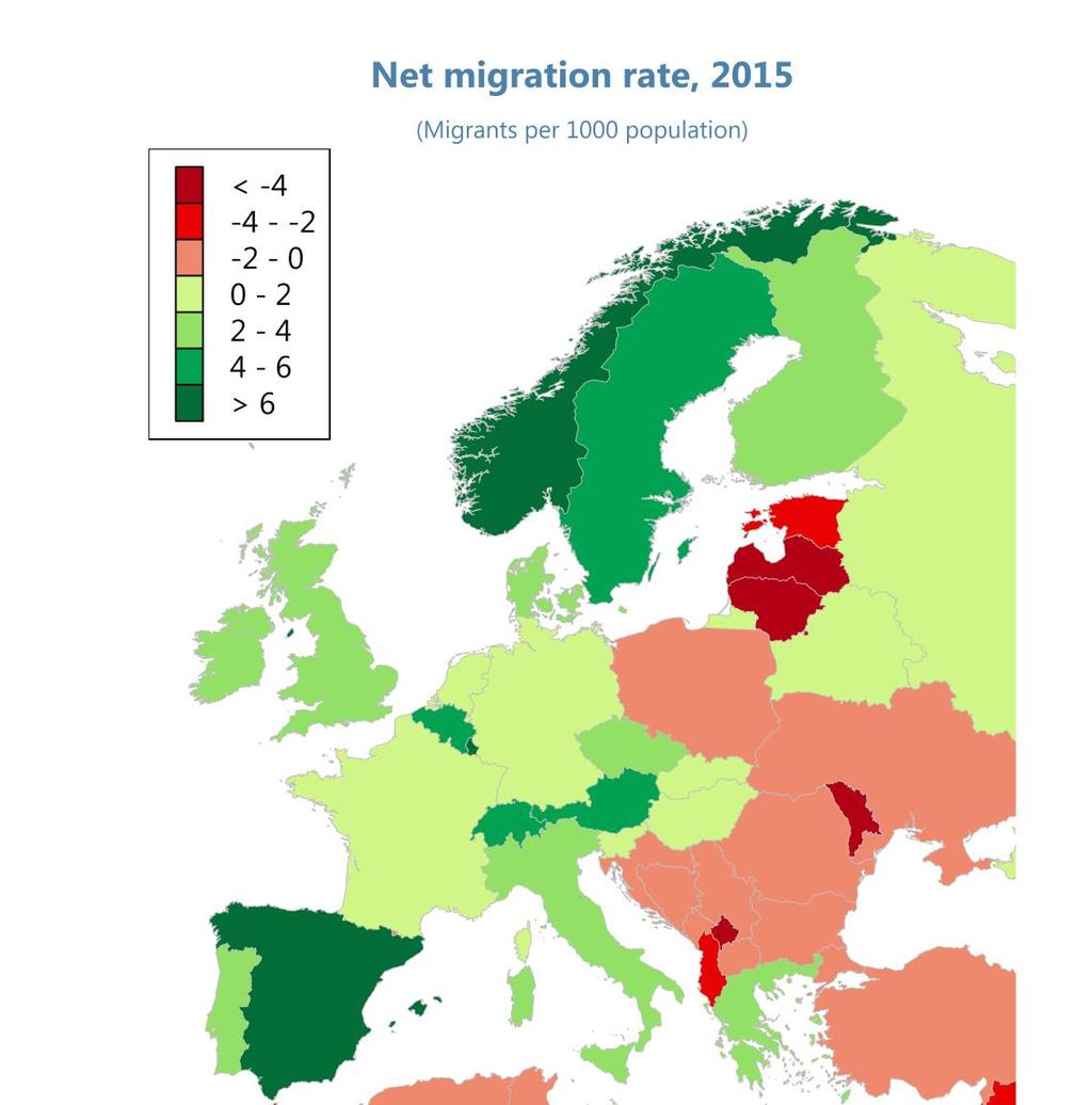 Emigration exacerbates