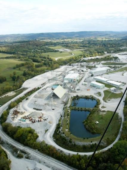 Resources for a changing world East Tennessee Zinc Tennessee Mines, US Acquired