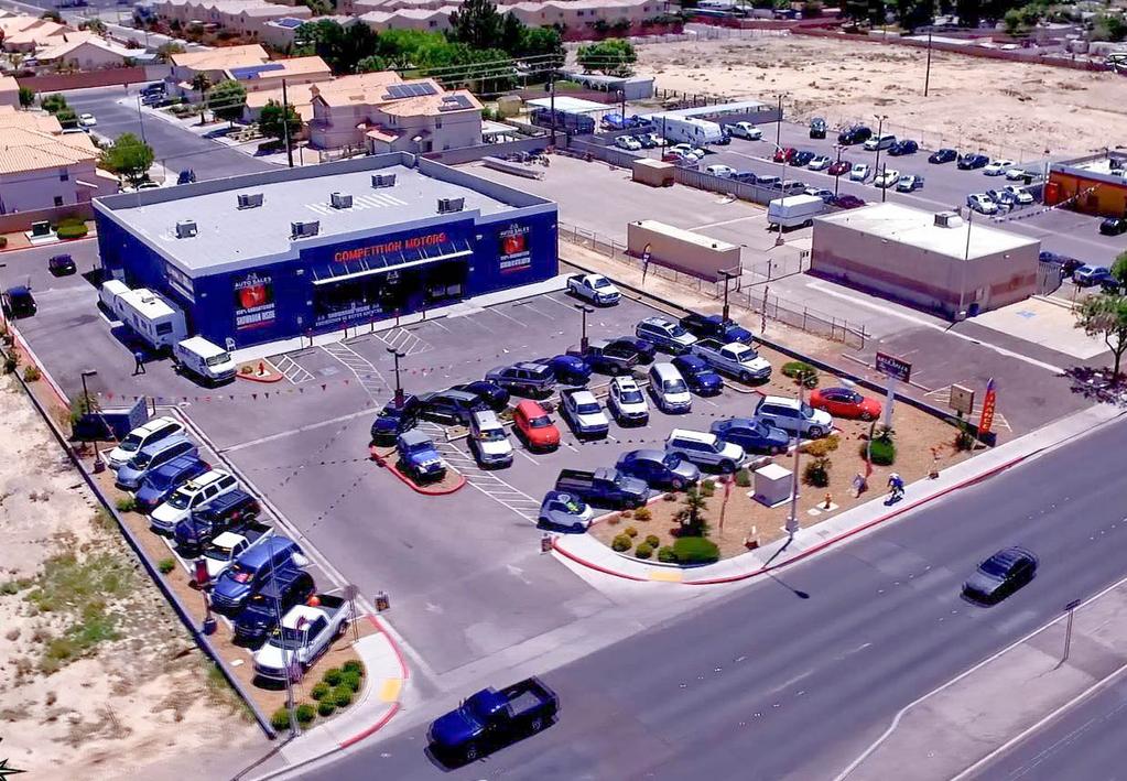 Contacts 0 N. Nellis Boulevard - Freestanding Retail Building Cathy Jones, CPA, SIOR, CCIM CEO -968-730 CathyJ@suncommercialre.com Roy Fritz Senior Vice President -968-73 RoyF@suncommercialre.