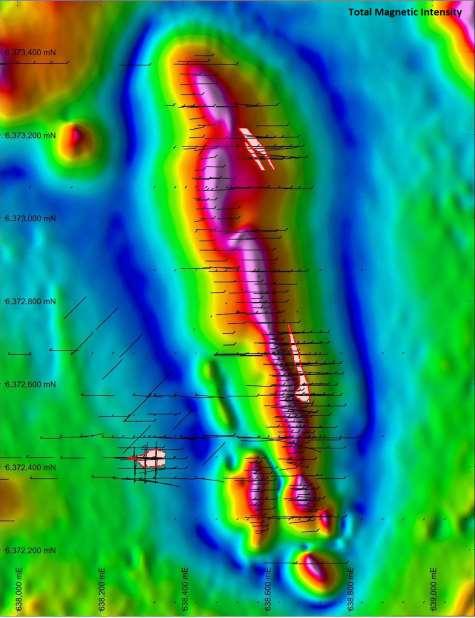 Wilcherry Project Weednanna Gold Prospect Weednanna is one of the most advanced prospects at Wilcherry Gold and magnetite Originally a Shell Company of Australia base metals target Target 3 Acacia
