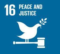 Goal 16 - Peace, justice and strong institutions Target 16.1 - Reduction of all forms of violence Target 16.1 - Reduction of all forms of violence 16.1.1 Intentional homicides Intentional homicide Total Per 100 000 population 9.