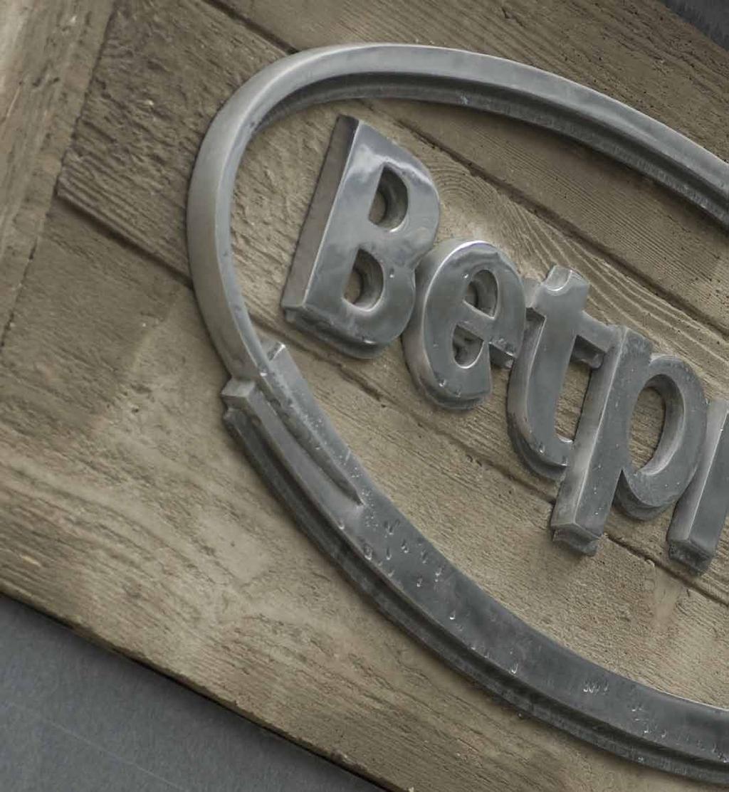Charakteristika spoločnosti Company Profile Spoločnosť BETPRES, s.r.o. bola založená v roku 1994.