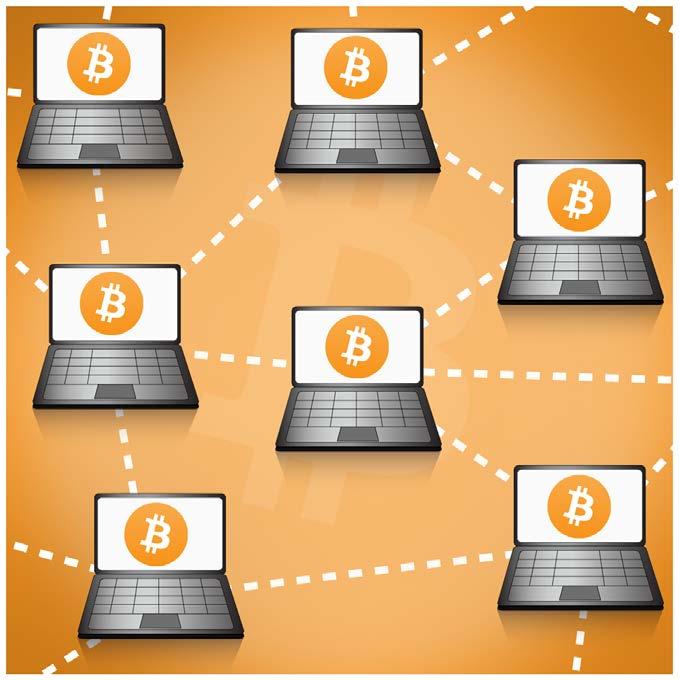Bitcoin solves the double spending problem Solution Blockchain achieves the replication of the advantages of a physical money exchange