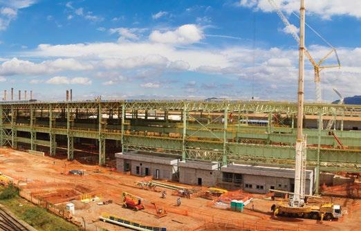 18 The new heavy plate mill at the Ouro Branco mill (state of Minas Gerais) will start operations in late 2016. not covered before, such as auto parts, compressors, packaging, and containers.