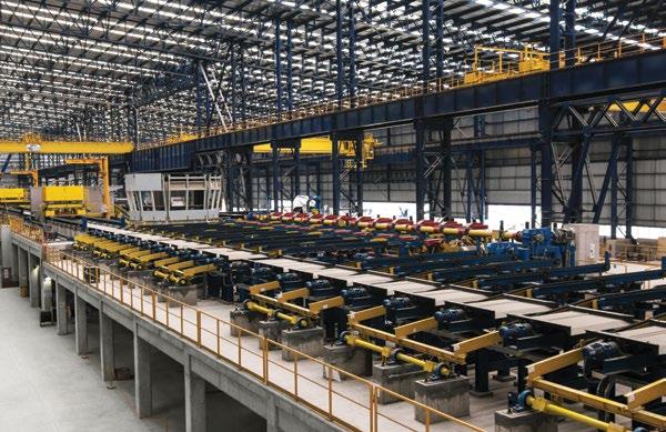 20 At the end of 2014, Gerdau began to run hot tests for the production of steel at its new plant in Mexico LATIN AMERICA (Except Brazil) The lower-than-expected performance of economies in Latin