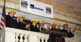 Gerdau makes its entry into Europe, with the acquisition of a stake in a Spanish Company focused on the special steel segment.