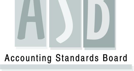 ACCOUNTING STANDARDS BOARD INTERPRETATION OF THE STANDARDS OF GENERALLY RECOGNISED ACCOUNTING PRACTICE CHANGES IN
