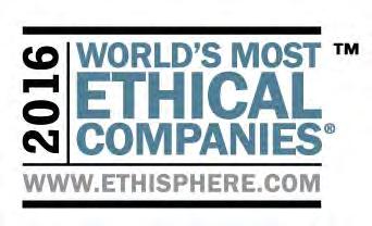 Gallagher named one of the World s Most Ethical Companies for 2016 1 Arthur J. Gallagher & Co.