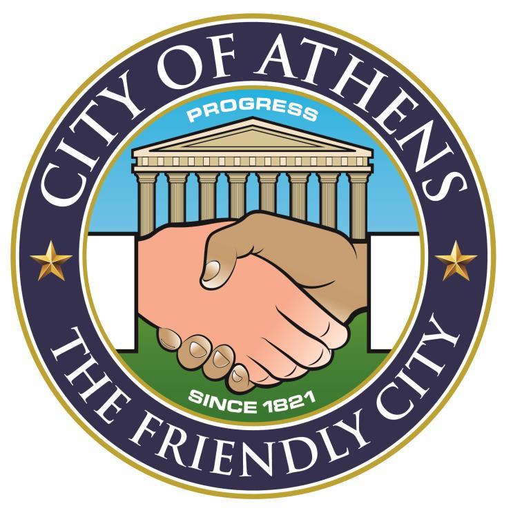 Request for Bid #1667 (RFB) CONCRETE SERVICES CLOSING LOCATION: ATHENS MUNICIPAL BUILDING ATTN: PURCHASING
