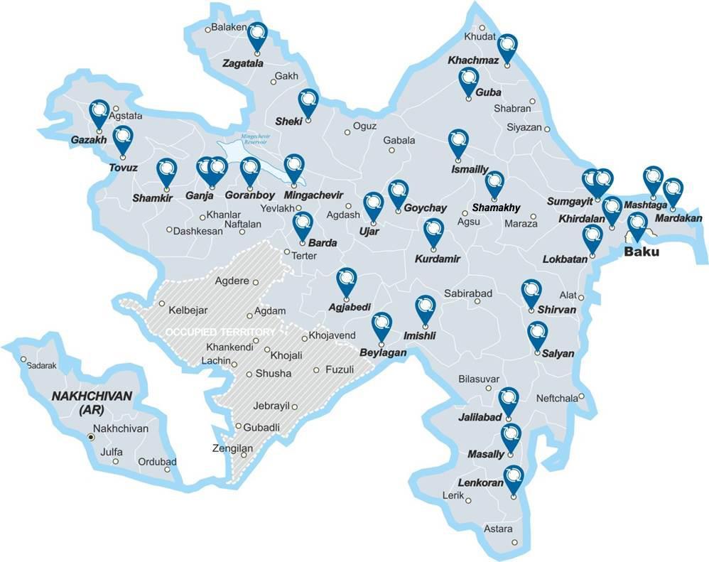 12 Extensive Countrywide Branch Network Branches: 43