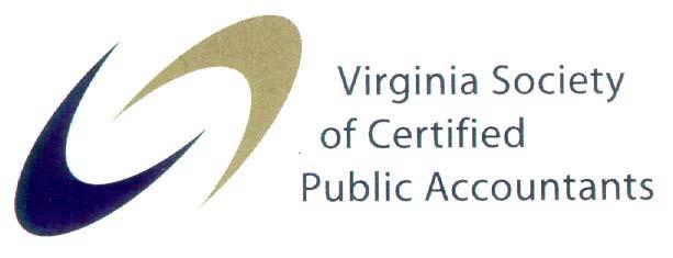 The Virginia Society of Certified Public Accountants and Certified Public Accountants Political