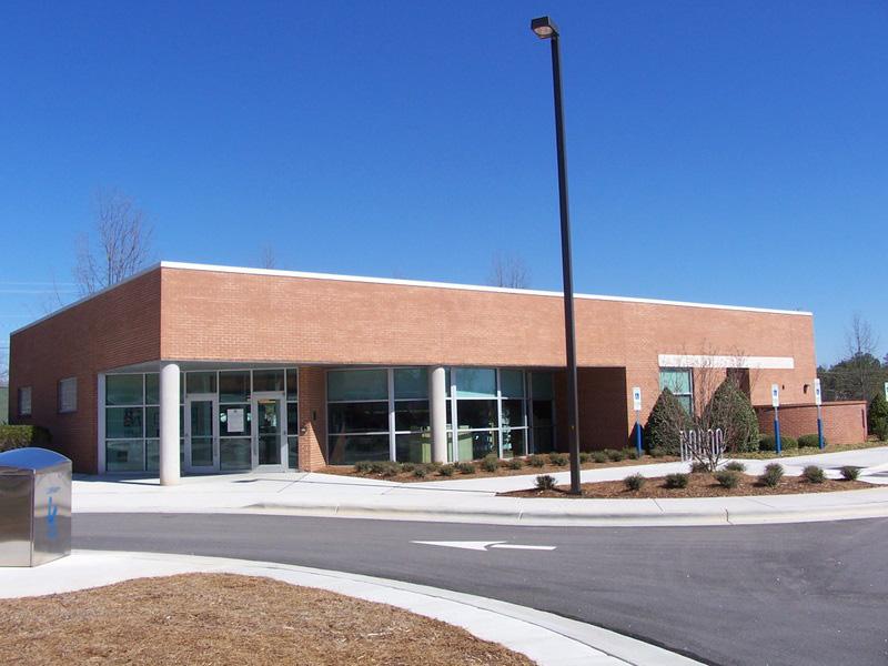 Libraries Wake Forest Library The existing Wake Forest Branch Library is 5,100 sq. ft. and is exceeding its circulation capacity and ability to meet other program demands and services.