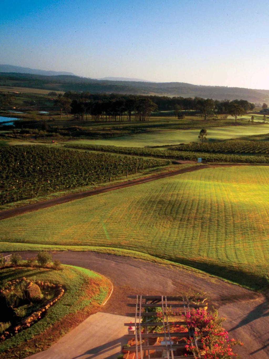 Bimbadgen Estate, New South Wales Bimbadgen is one of Hunter Valley s most picturesque wineries.
