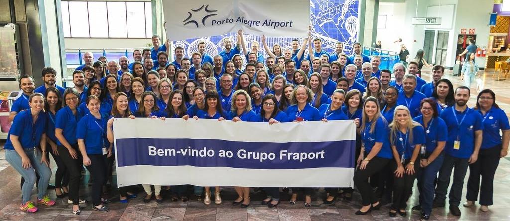 Business Update Brazil Smooth operational transfer of POA and FOR airports on Jan.