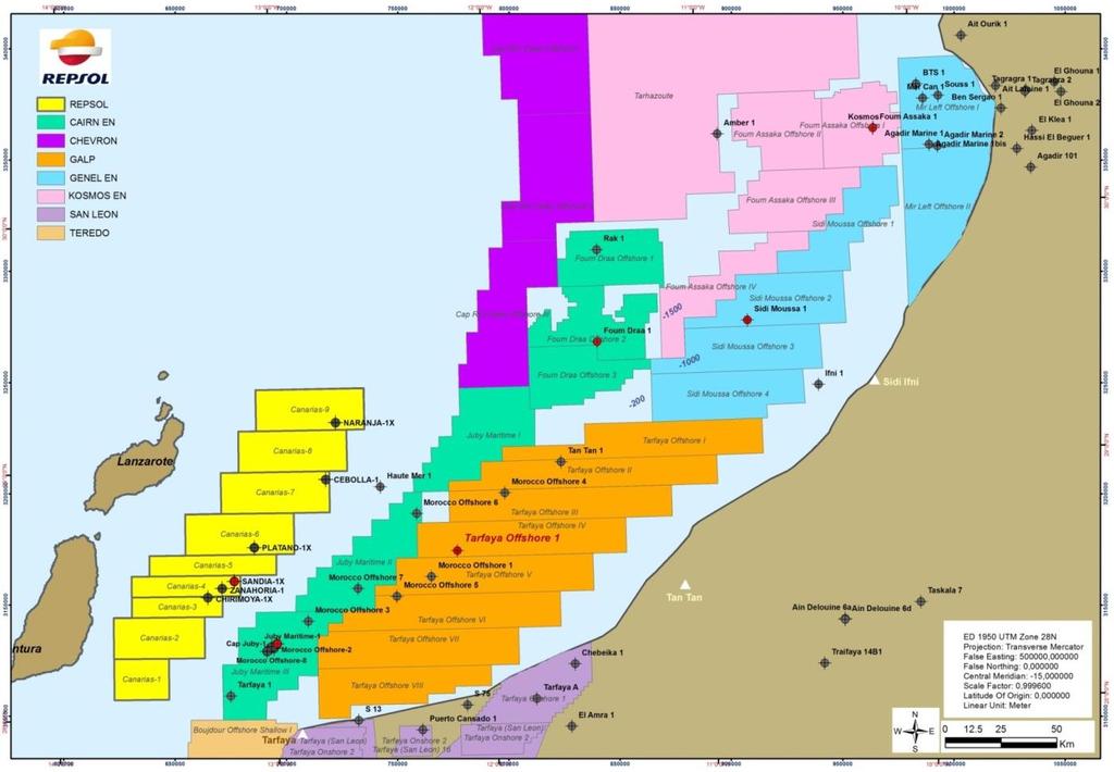 Offshore Spain. Exploration Activity in the Area Why Exploring in this Area?