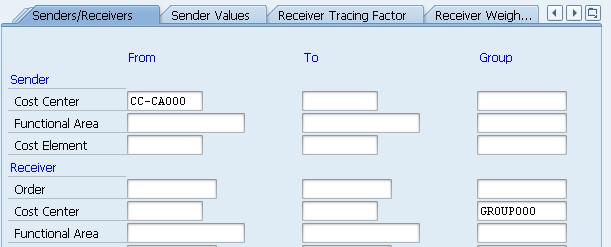 On the Receiver Tracing Factor tab choose the value Plan Stat. Key Figures in the Var. portion type field. The following information popup indicates that new fields are displayed.