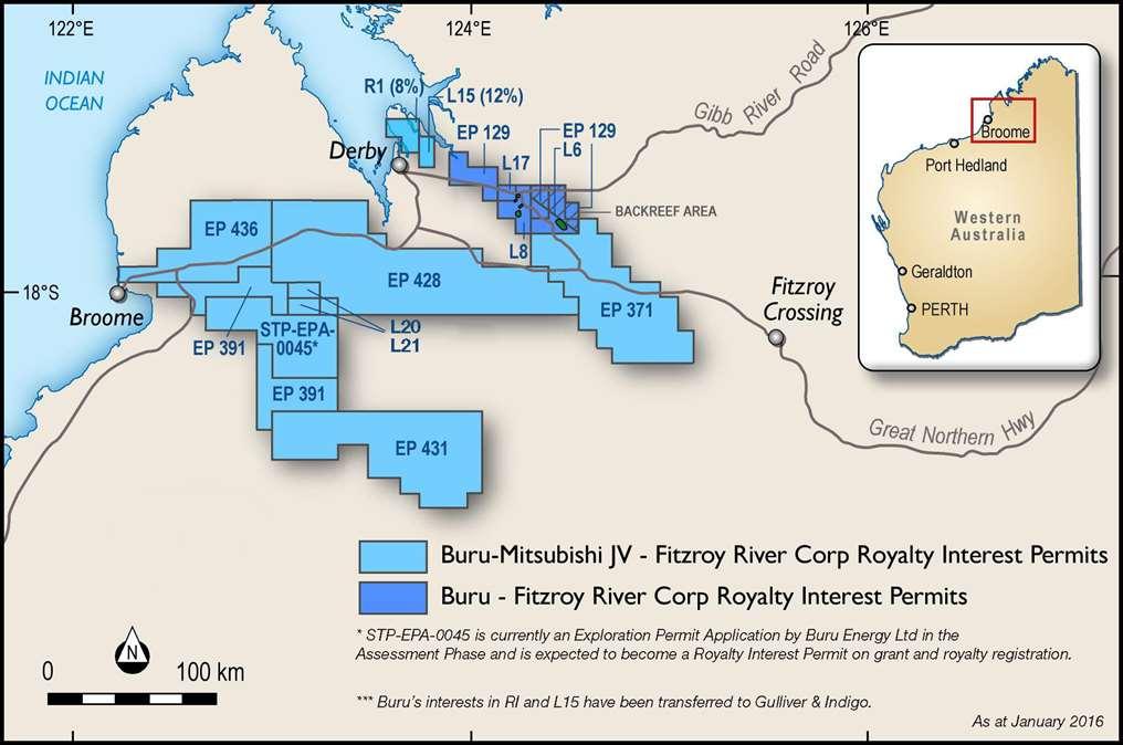 ABN 75 075 760 655 Quarterly Activities Report (Quarter ended 31 March 2016) Fitzroy River Corporation Ltd ( Fitzroy, FZR or the Company ) reports on its activities during the 3 months ended 31 March