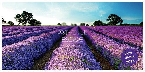 PAGE 1 / 6 PROVENCE ESCAPE REGISTRATION First, middle & last name Street City, ZIP & country E-mail Mobile phone Date of birth I herewith make a binding registration to take part in THE PROVENCE