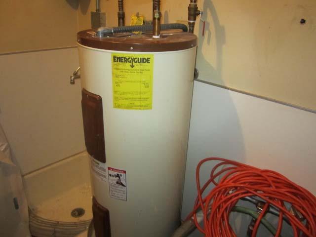 Association Reserves Client: 9999SC Sample Church Component Details Comp # : 803 Water Heater/Tank - Replace Quantity: (1) 50 Gal, Electric Location : Janitor's Closet Funded?