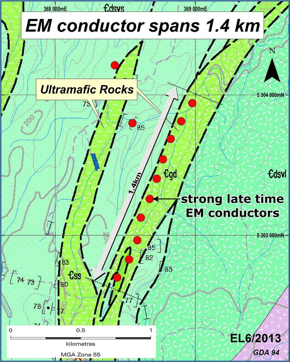 ACCELERATE RESOURCES LIMITED Independent Technical Assessment Report Tasmanian And West Australian Mineral Assets Henrietta Project Exploration Potential and Targets Figure 17: Henrietta Prospect
