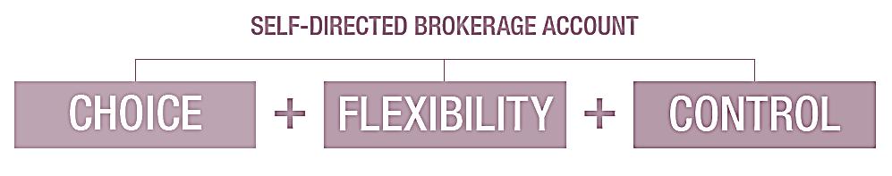 3 I ll do it myself Self-Directed Brokerage Account to Access Outside Funds For participants who want to independently and actively manage an even greater choice of investments Access to individual