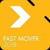 MPF Ratings Fast Mover MPF Ratings Fast Mover is awarded to the scheme that achieves the highest growth in net new assets of a calendar year.