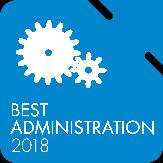 MPF Ratings Best Administration Based on MPF Ratings proprietary research and evaluation process, the Best Administration Award winner(s) must demonstrate exceptional service standards, as well as,