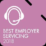 MPF Ratings Best Employer Servicing Based on MPF Ratings proprietary research and evaluation process, the Best Employer Servicing Award winner(s) must demonstrate a leading standard or initiative in