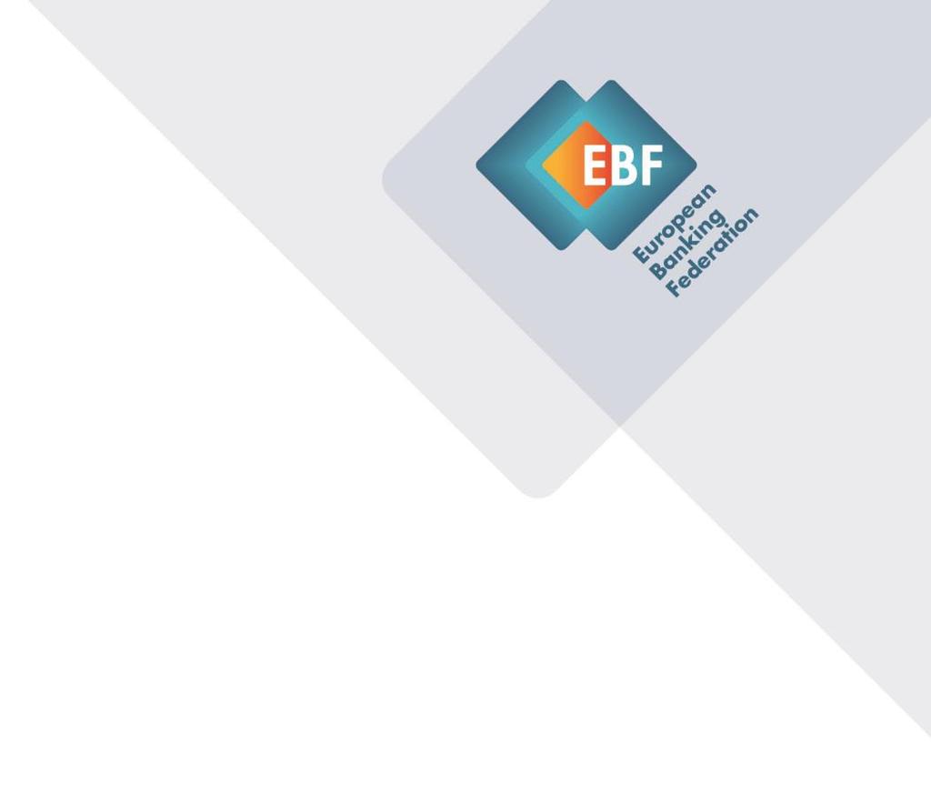 12 January 2017 EBF_024875 BCBS Discussion Paper: Regulatory treatment of accounting provisions Key points: The regulatory framework must ensure that the same potential losses are not covered both by