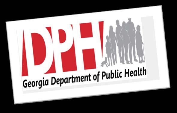Health & Human Services Georgia Department of Public Health serves as the lead agency in