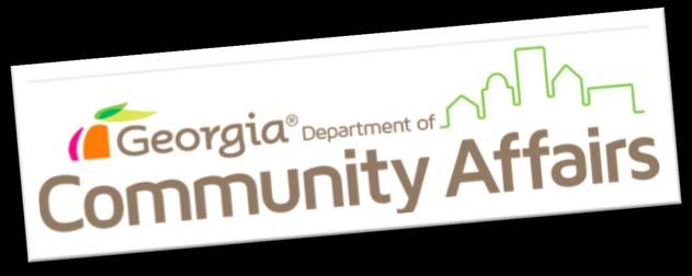 Physical & Economic Development The Georgia Department of Community Affairs administers a variety of programs to help communities realize growth and development