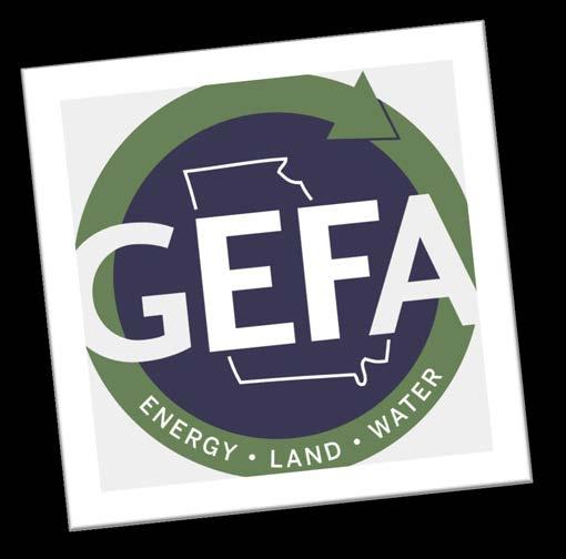 Physical & Economic Development The Georgia Environmental Finance Authority provides loans for water, sewer, and solid waste infrastructure;